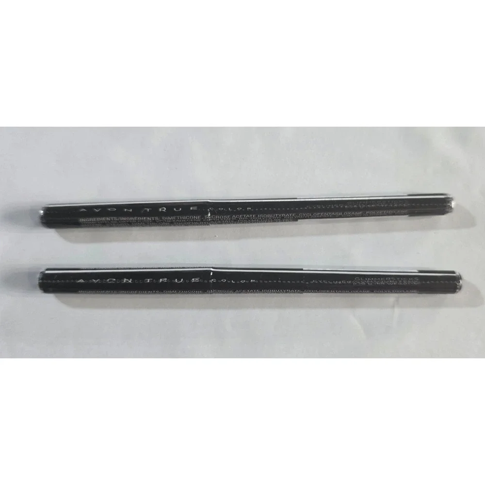 Avon True Color Glimmersticks Eyeliner Set Blackest Black & Blackened Green NEW